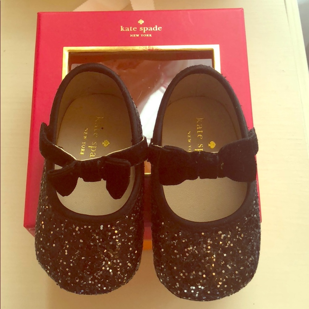 Kate Spade baby girl shoes